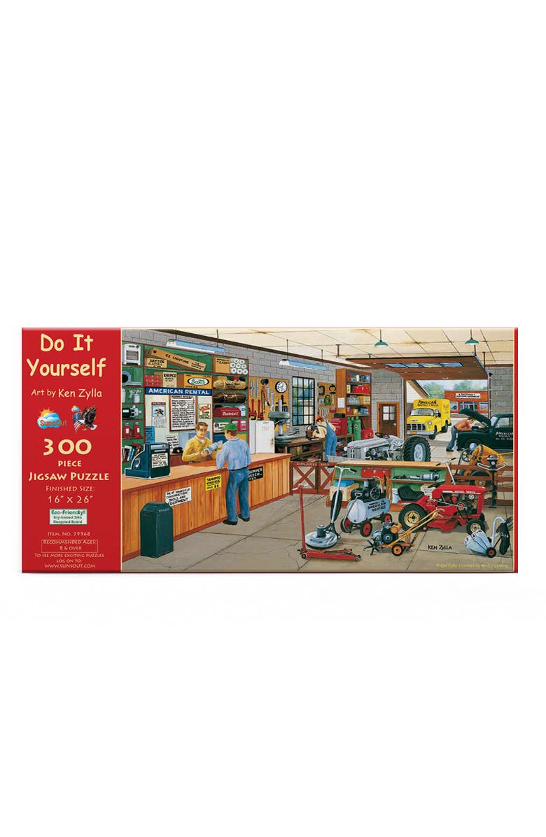 Sunsout Do It Yourself 300 piece Jigsaw Puzzle for Adults, Alternate, color, Multicolor