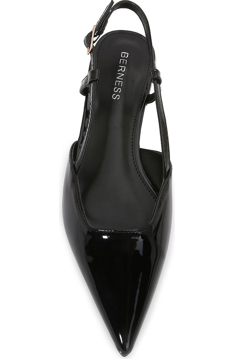 BERNESS Cass Pointed Toe Flat, Alternate, color, Black