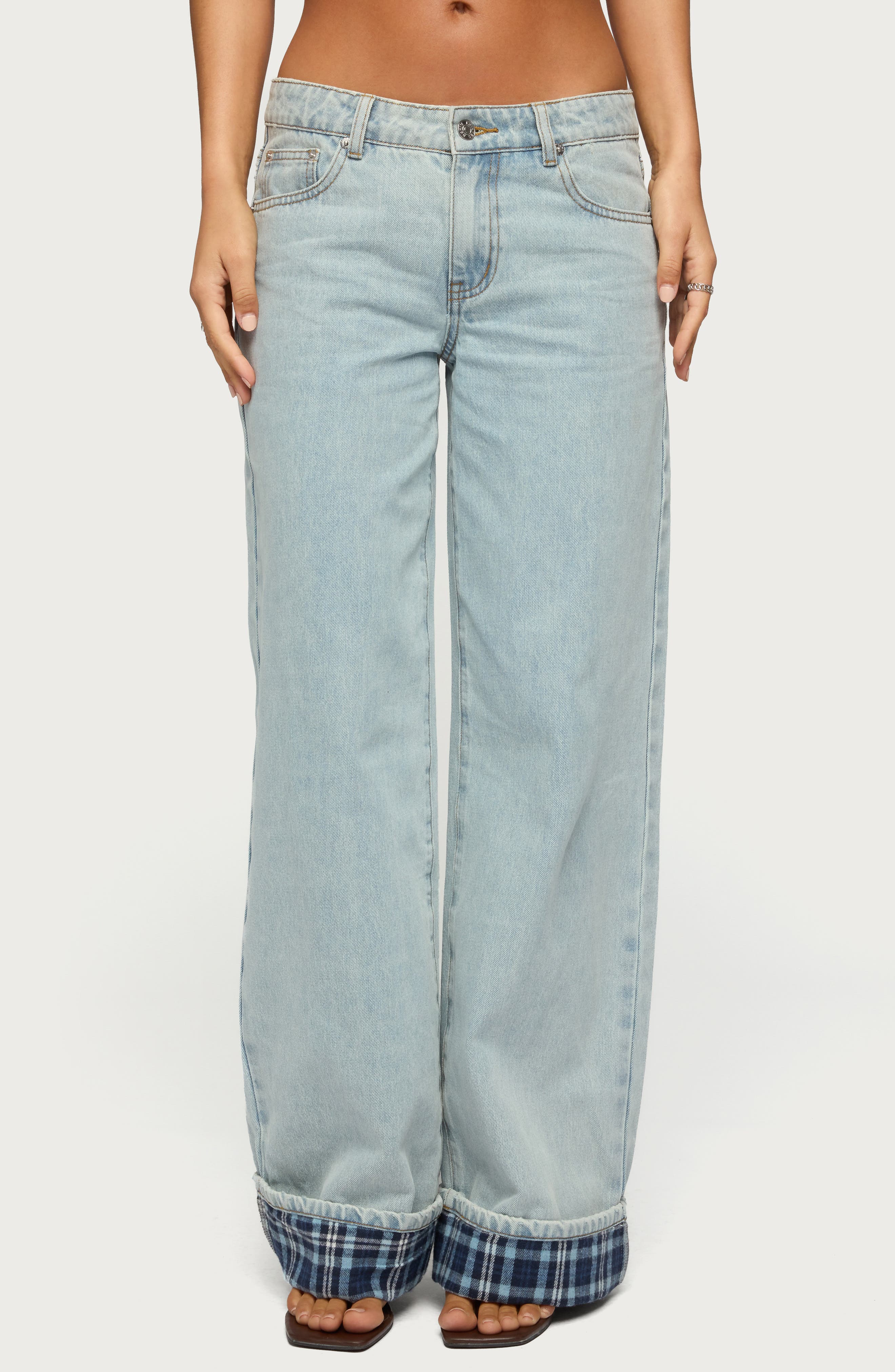 selected LIGHT BLUE WASHED