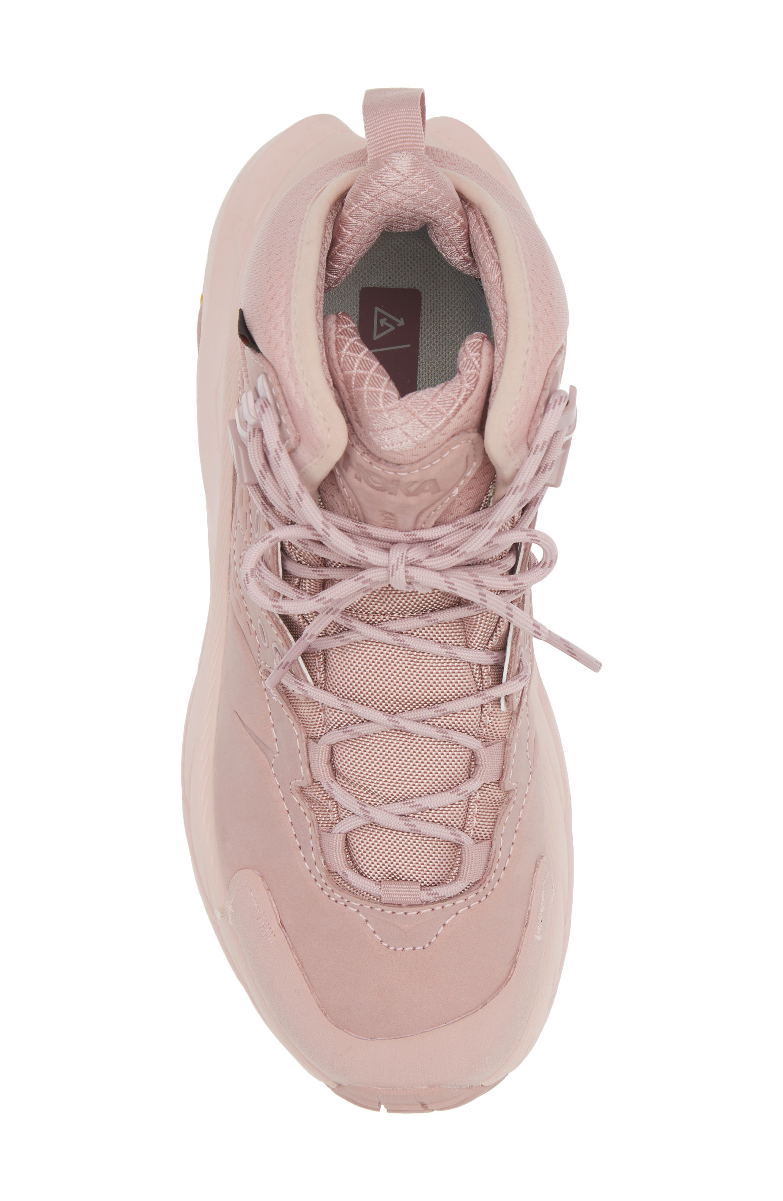 HOKA Kaha 2 GTX Waterproof Hiking Boot, Alternate, color, Pale Mauve / Peach Whip