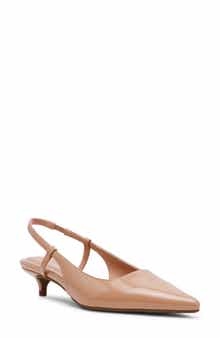 Anne Klein Shorty Slingback Pump