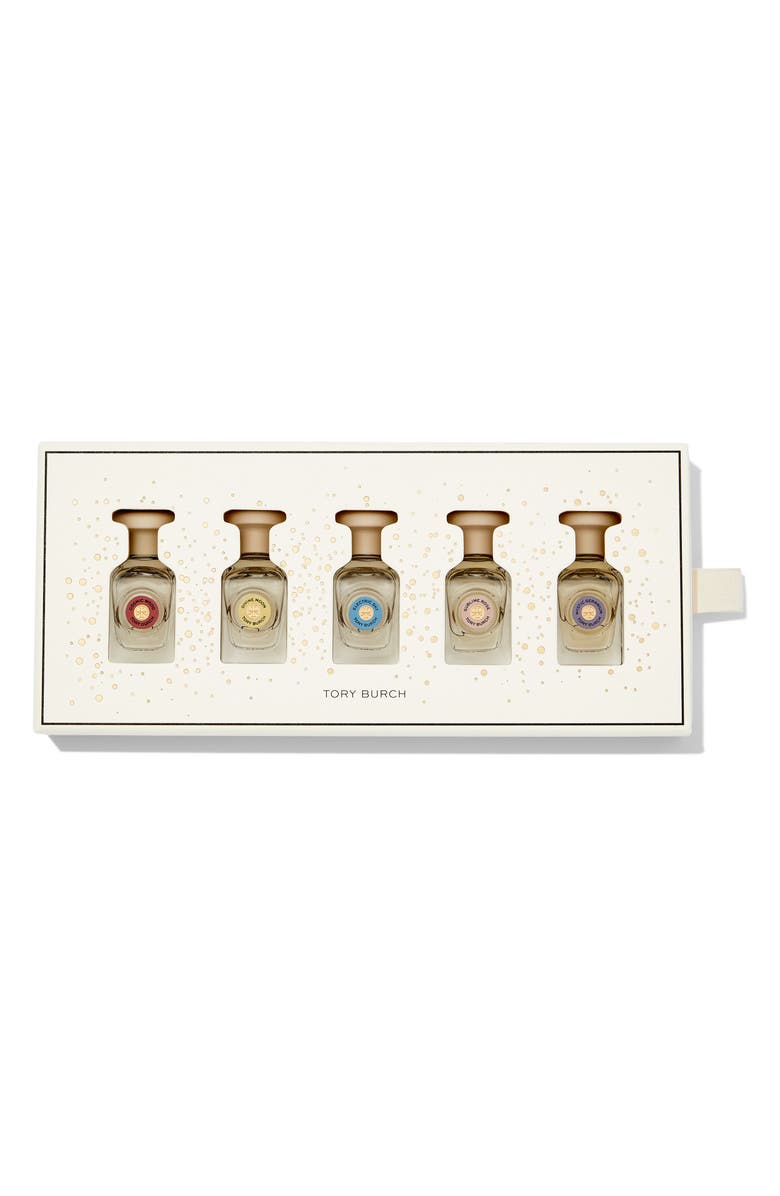 Tory Burch Essence of Dreams Fragrance Discovery Set, Main, color, 