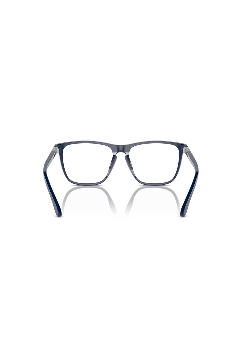 55mm Square optical glasses, Alternate, color, Blue