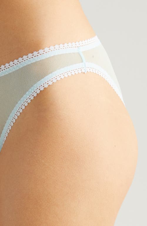 On Gossamer Mesh Hip G-string