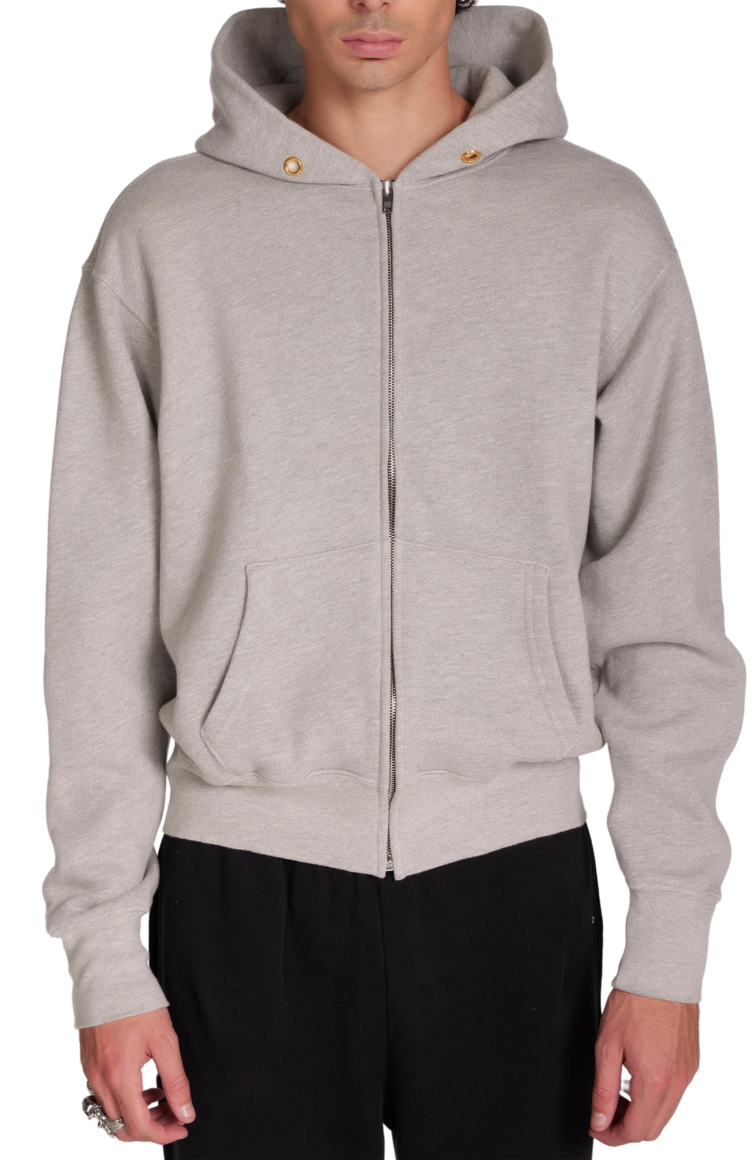 selected Heather Grey