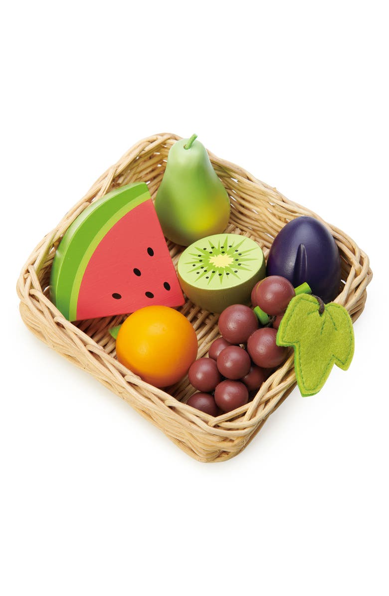 Tender Leaf Toys Fruity Basket, Alternate, color, Multi