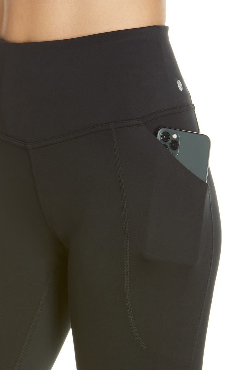 Zella Renew High Waist Pocket Leggings, Alternate, color,