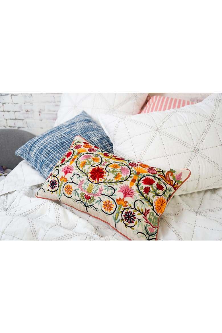 Harper Quilt, Alternate, color, White