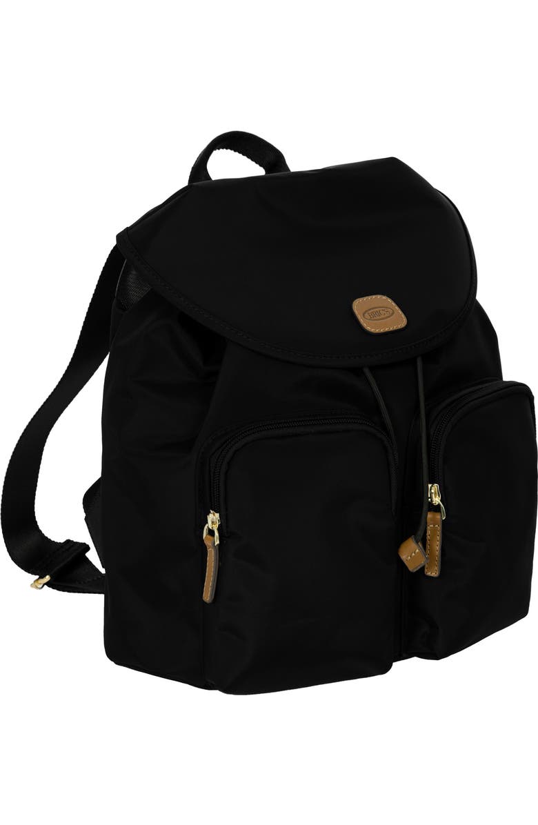 Bric's X-travel City Backpack Piccolo, Alternate, color, Black