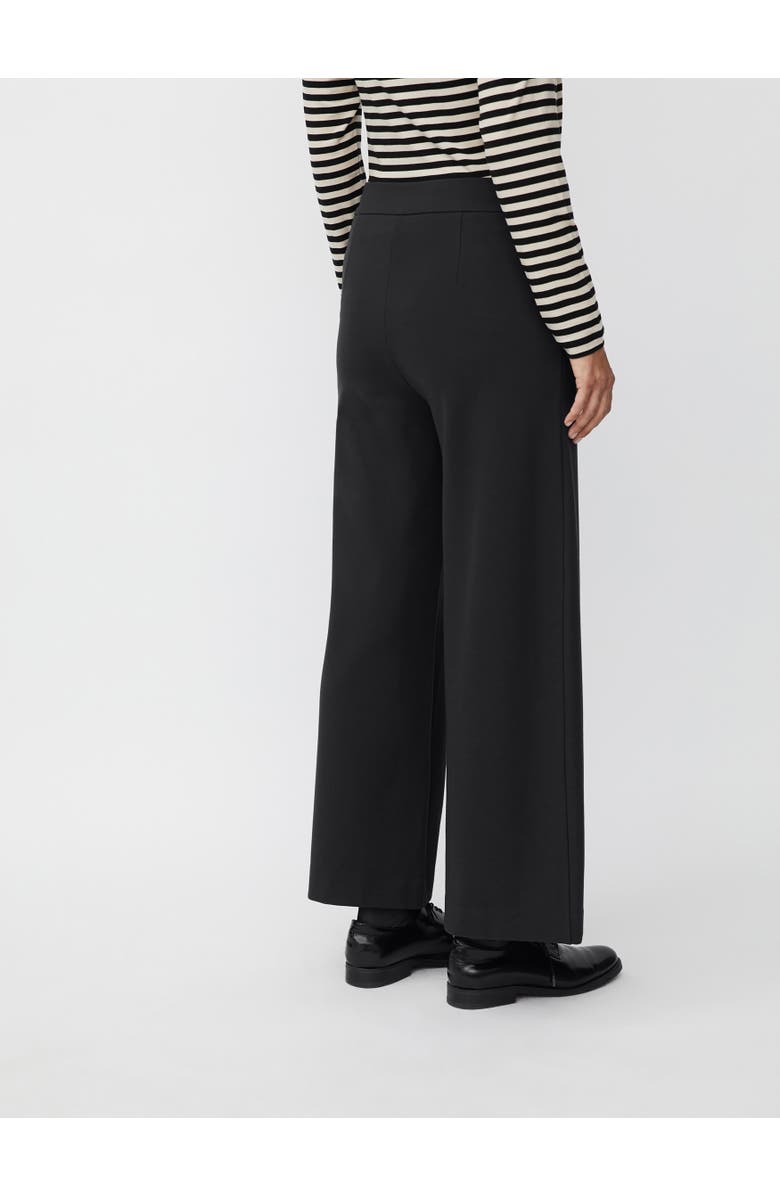 Masai Copenhagen MaPaxora Cropped Wide Leg Pants, Alternate, color, Black
