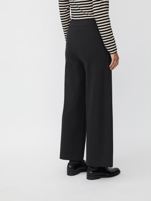 Masai Copenhagen Mapaxora Cropped Wide Leg Pants In Black