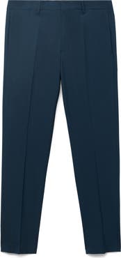 MANGO Super Slim Fit Stretch Suit Pants