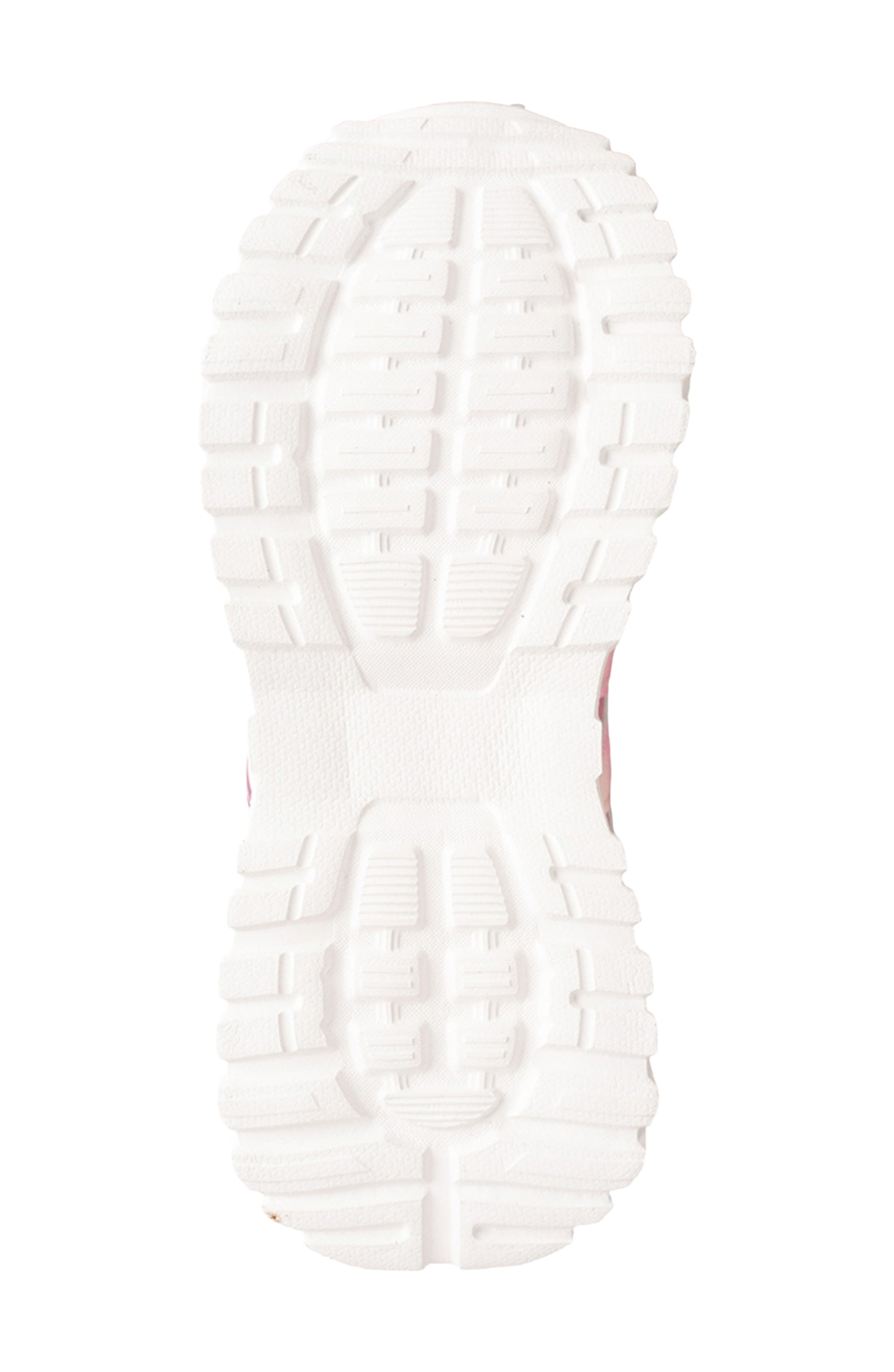 Kids' Ombre Mesh Jogger Sneaker, Alternate, color, FUCHSIA