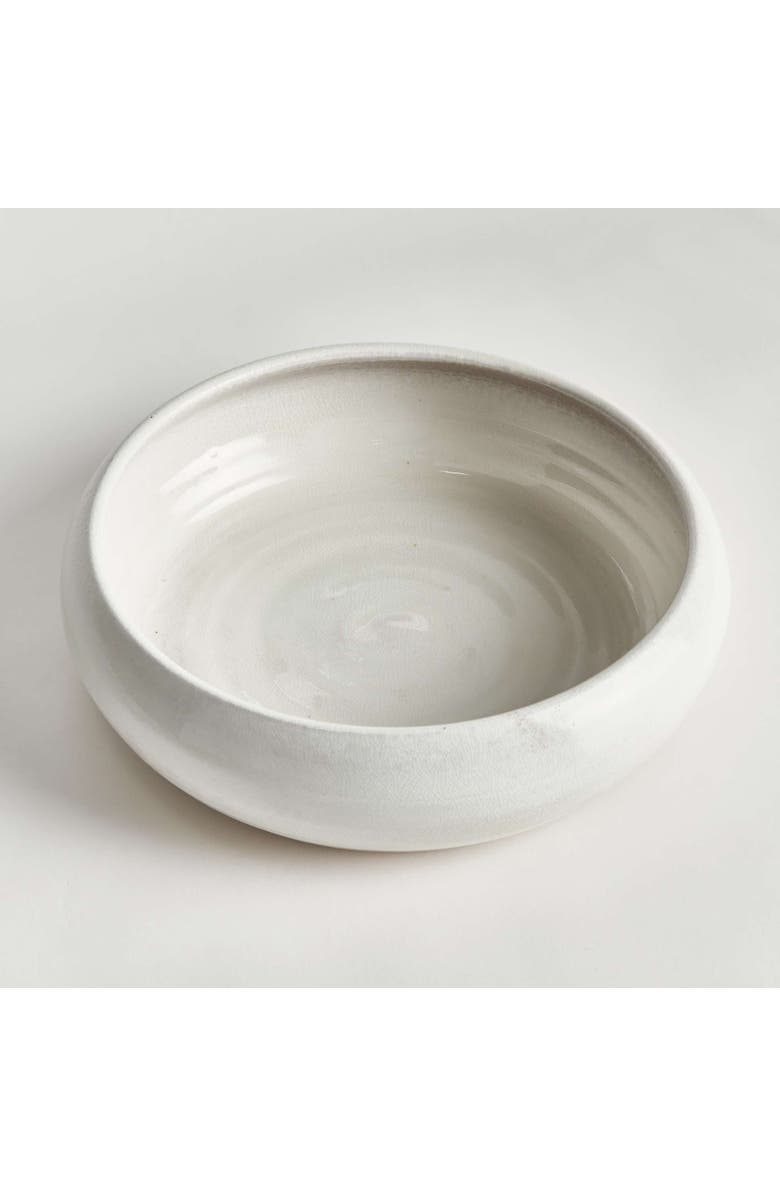 Napa Home & Garden Layton Dectorative Bowl, Alternate, color, White