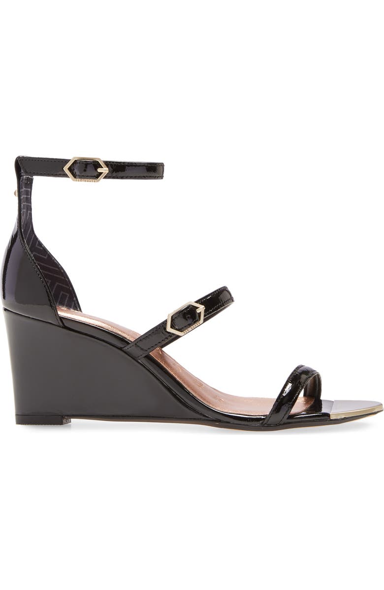 Ted Baker London Weliin Wedge Sandal, Alternate, color,