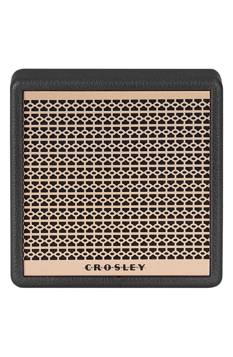 Crosley Radio Montero Mini Bluetooth<sup>®</sup> Portable Speaker, Alternate, color, Black