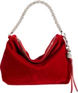 Jimmy Choo Callie Velvet Handbag | Nordstrom