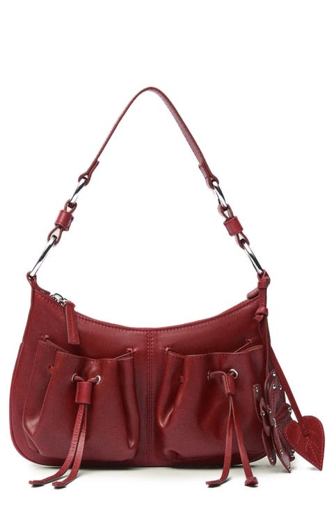 Leather Shoulder Bag