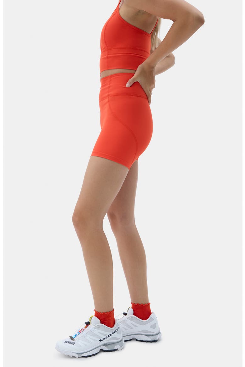 Hattie Bike Shorts, Alternate, color, SPRITZ