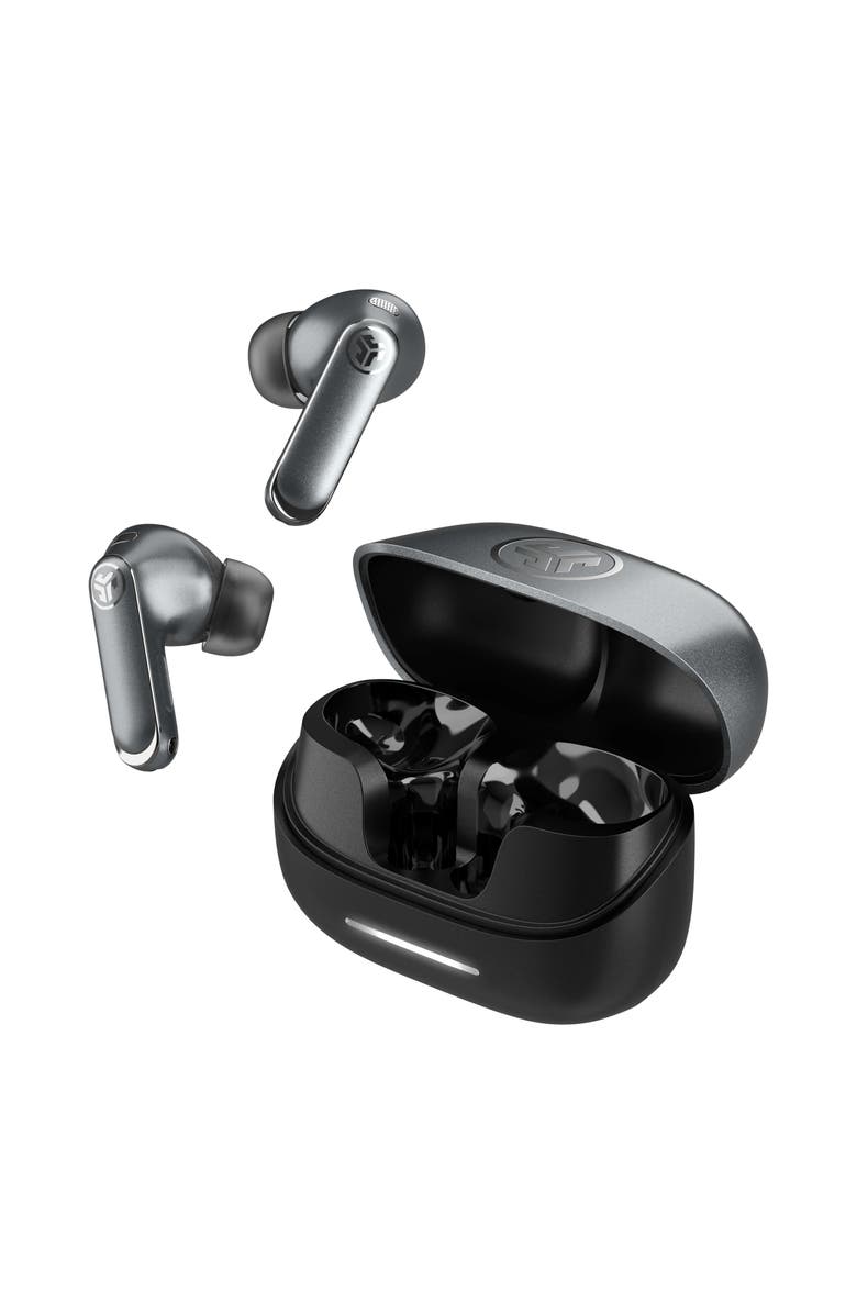 JLab Epic Pods ANC Dual Driver True Wireless Earbuds, Main, color, Black