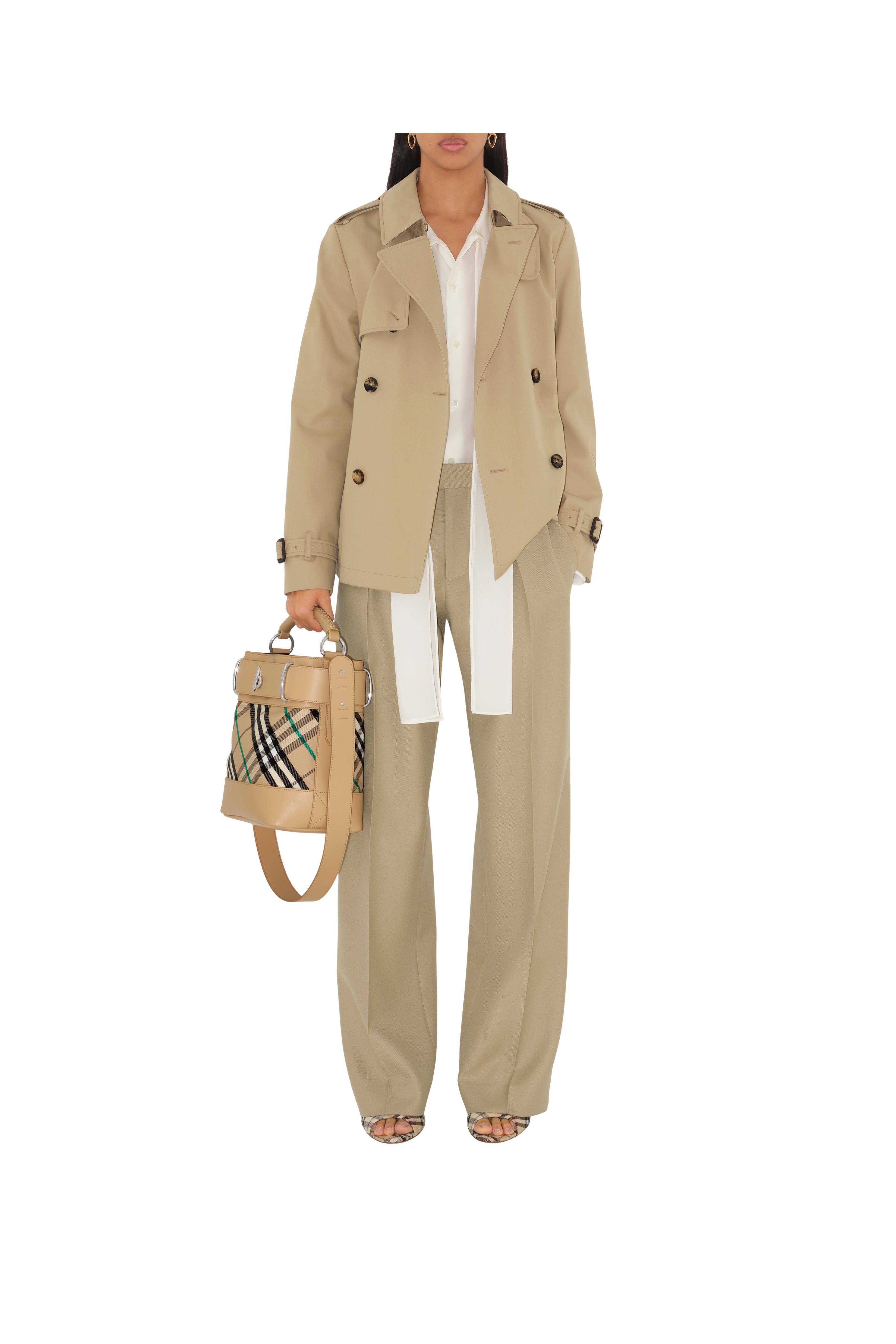 Burberry Small Rocking Horse Bucket Bag, Alternate, color, 