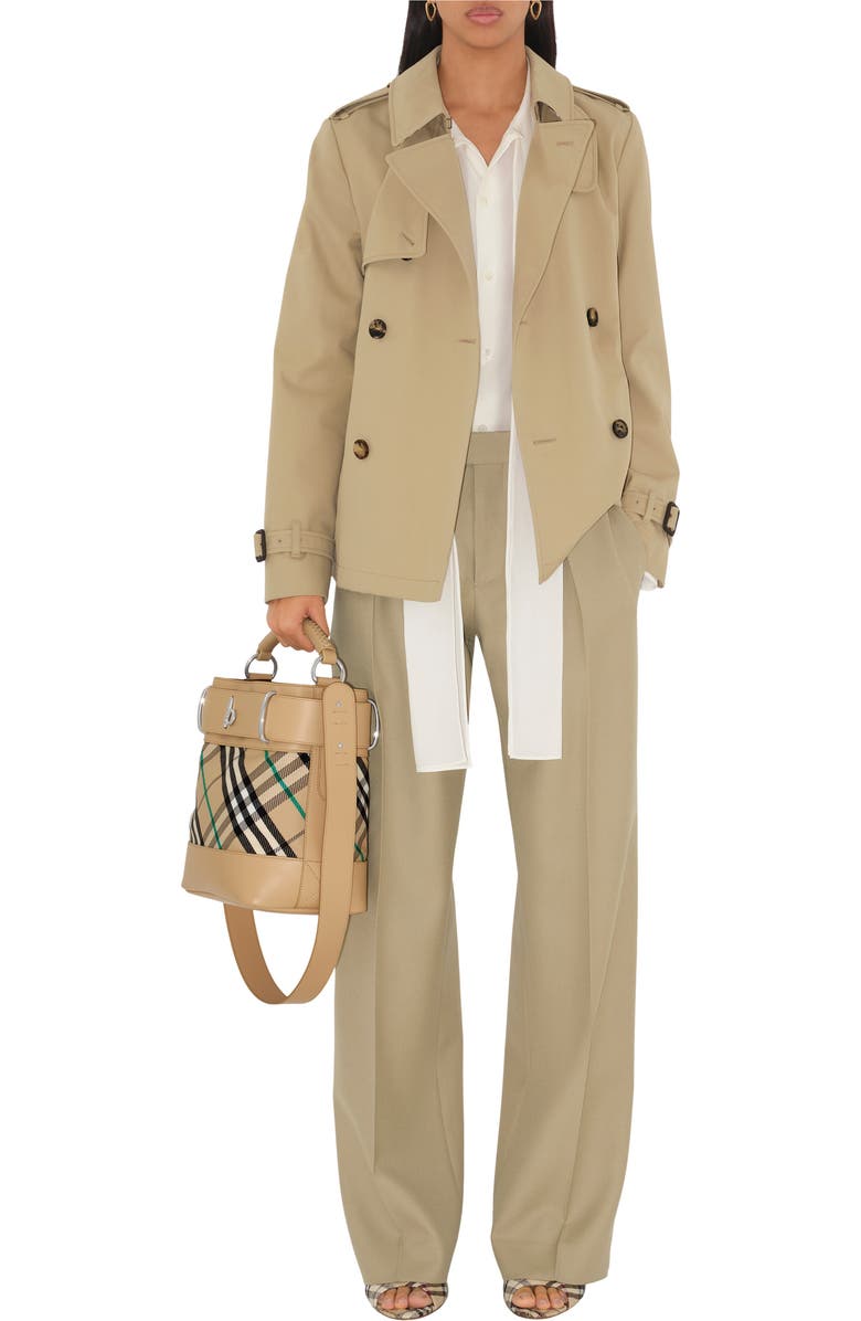 Burberry Small Rocking Horse Bucket Bag, Alternate, color,