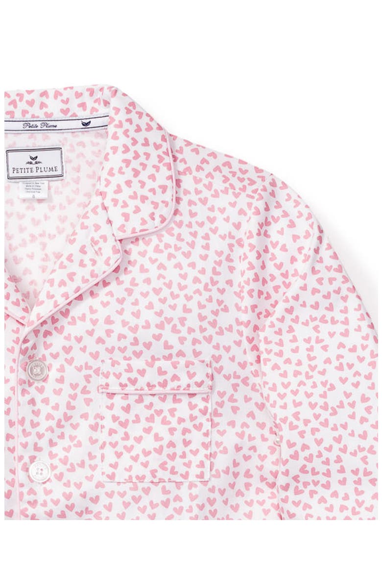 Sweethearts Pajama Set, Alternate, color, PINK