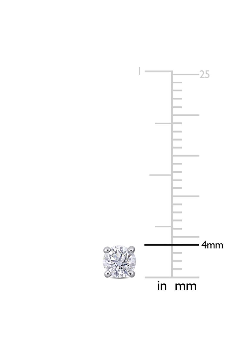 Julianna B. 1/2 CTW Lab-Grown Diamond Stud Earrings 14k, Alternate, color, 