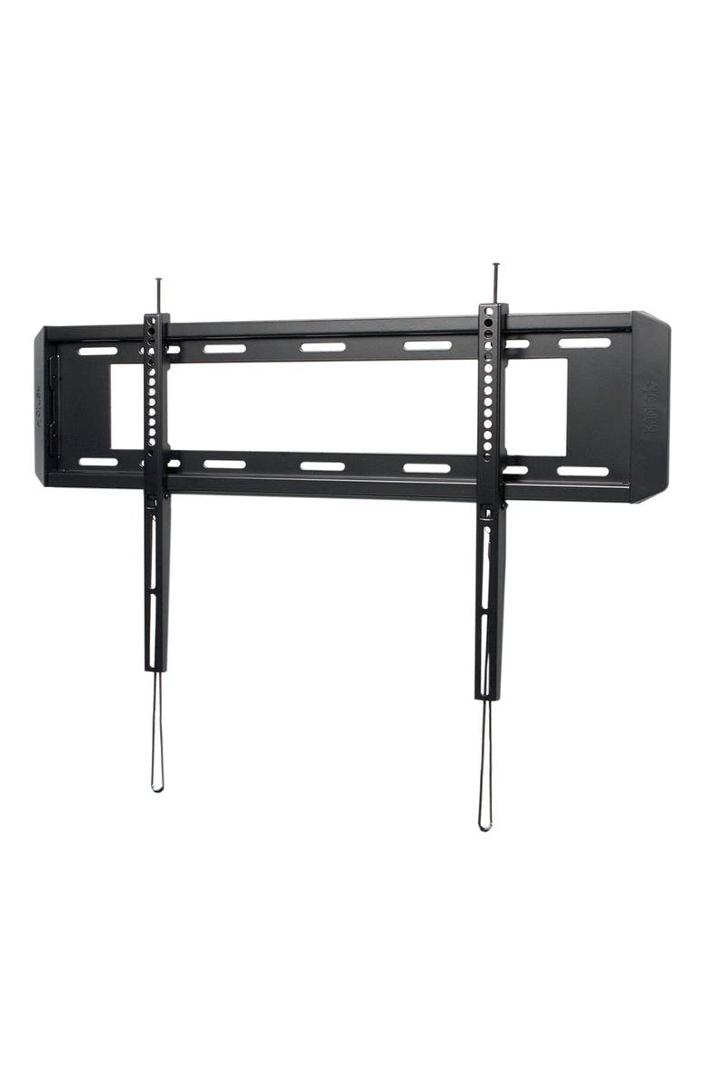Kanto F3760 Fixed TV Mount for 37" - 70" TVs, Main, color, Black