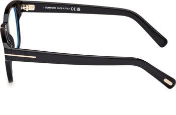 50mm Square Blue Light Blocking Glasses