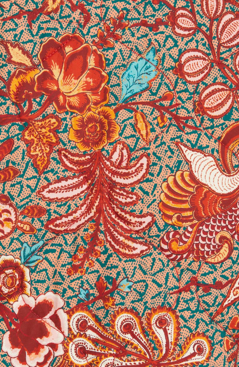 Ulla Johnson Esti Print Quilted Cotton Jacket, Alternate, color, 