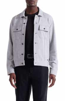 Knit Trucker Jacket