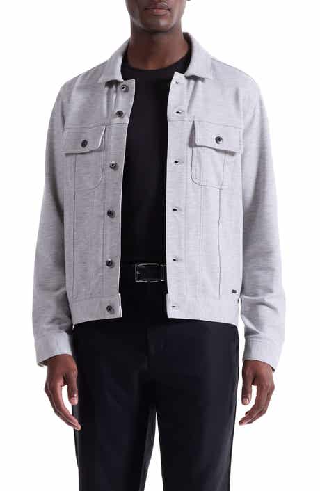 Knit Trucker Jacket
