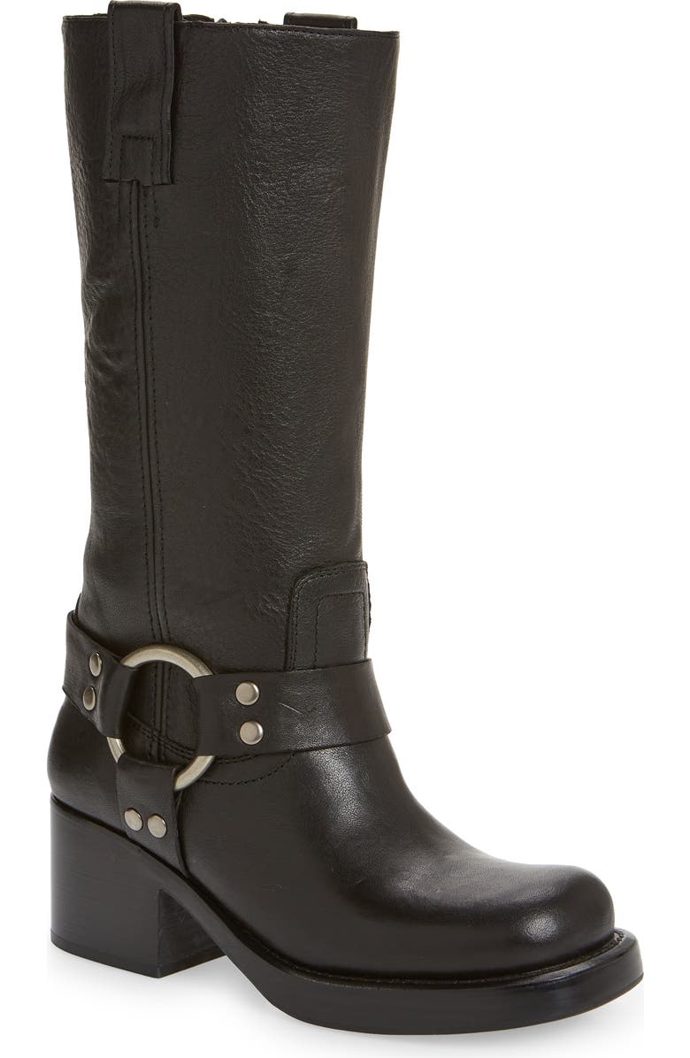 Jeffrey Campbell Reflection Western Boot, Main, color,