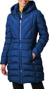 Bernardo Hooded Walker Coat