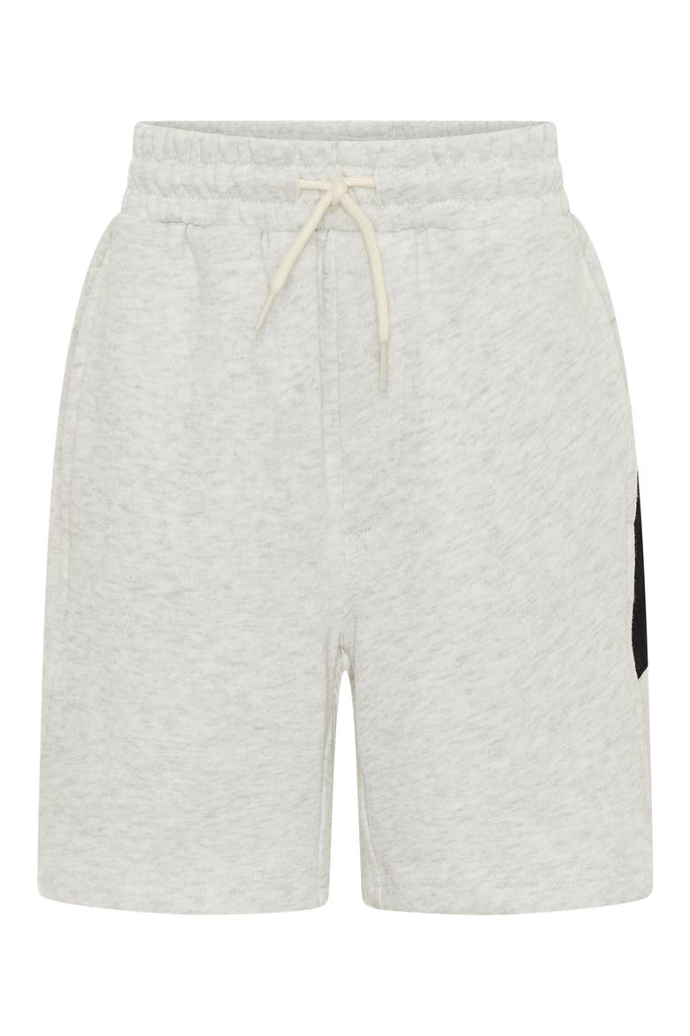 Kids' Sport Colorblock Drawstring Shorts, Main, color, GREY MARLE