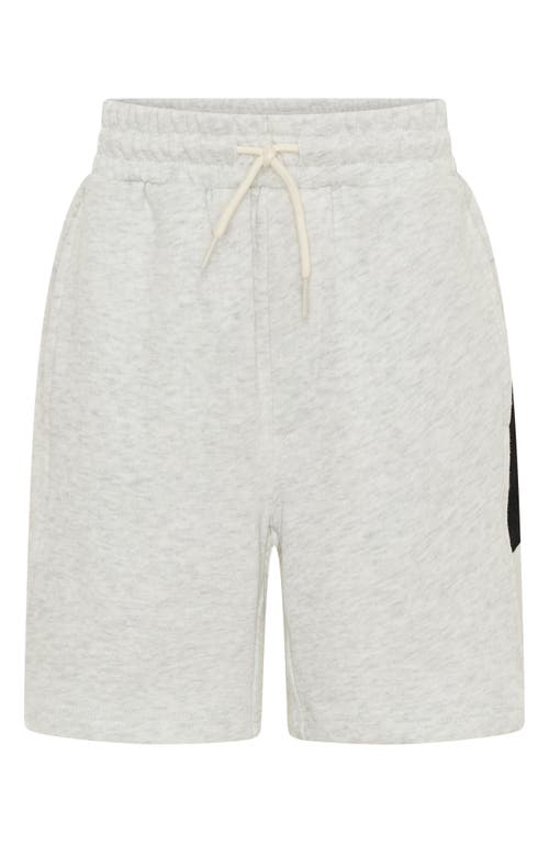 Tiny Tribe Kids' Sport Colorblock Drawstring Shorts In Animal Print