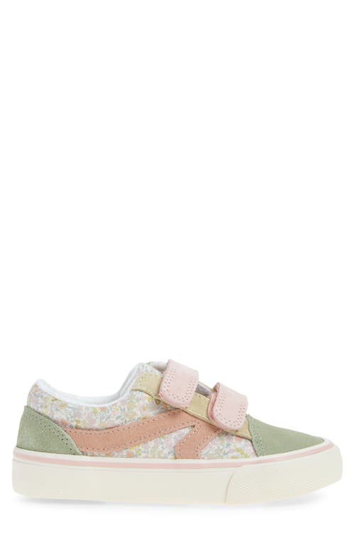 Next Kids' Floral Skate Sneaker In Green