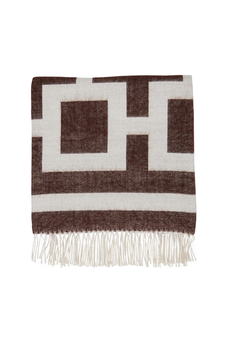 Nixon Baby Alpaca Throw, Main, color, Brown