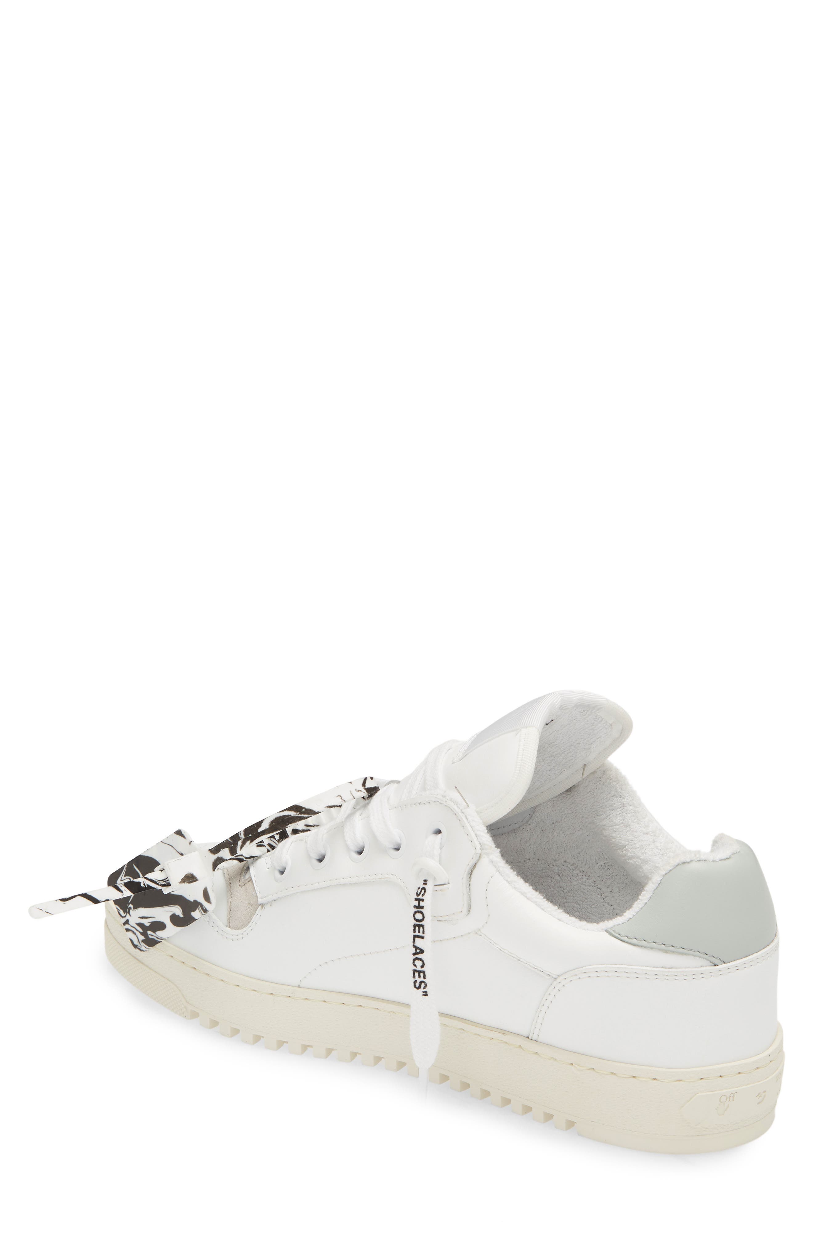 Off-White x Sal Barbier Vulcanized Low Top Sneaker, Alternate, color, 