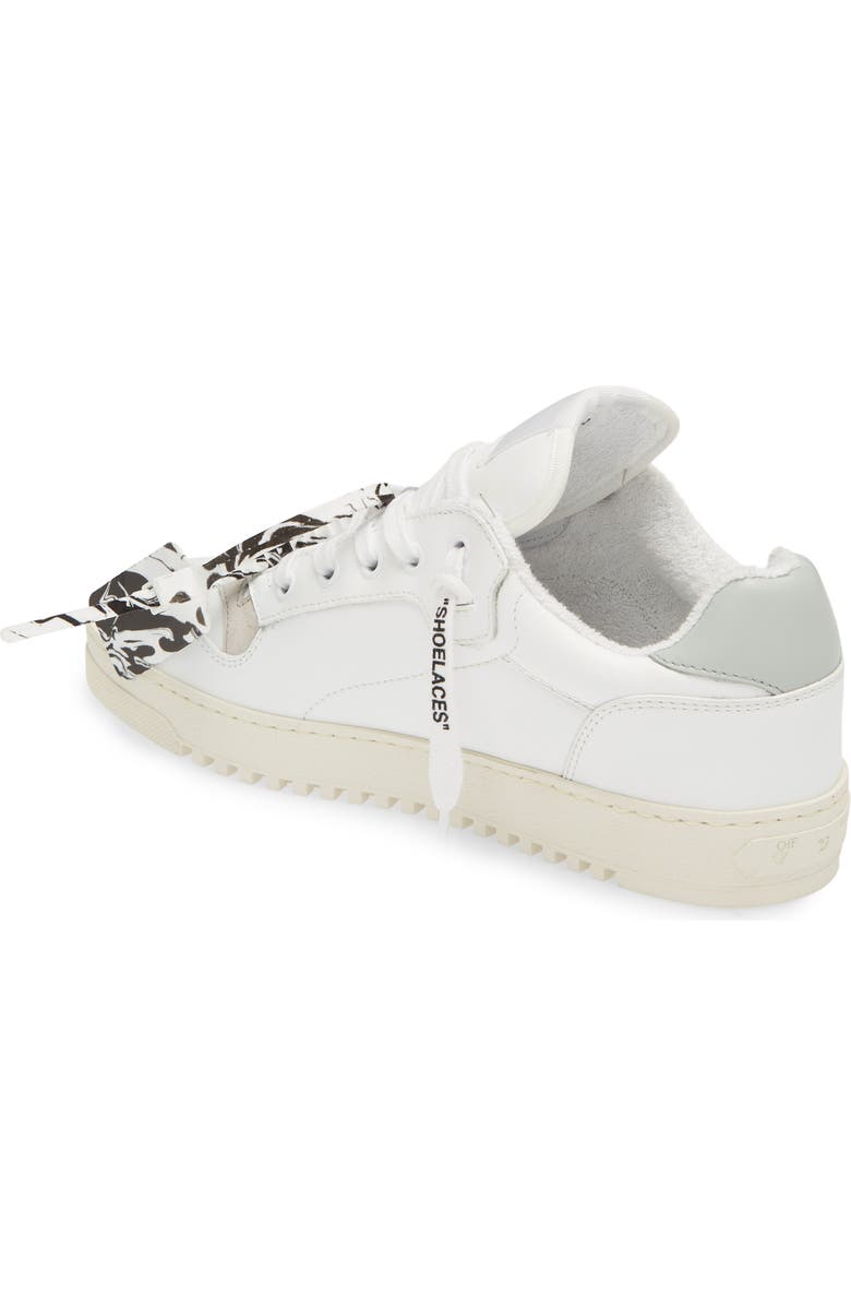 Off-White x Sal Barbier Vulcanized Low Top Sneaker, Alternate, color,