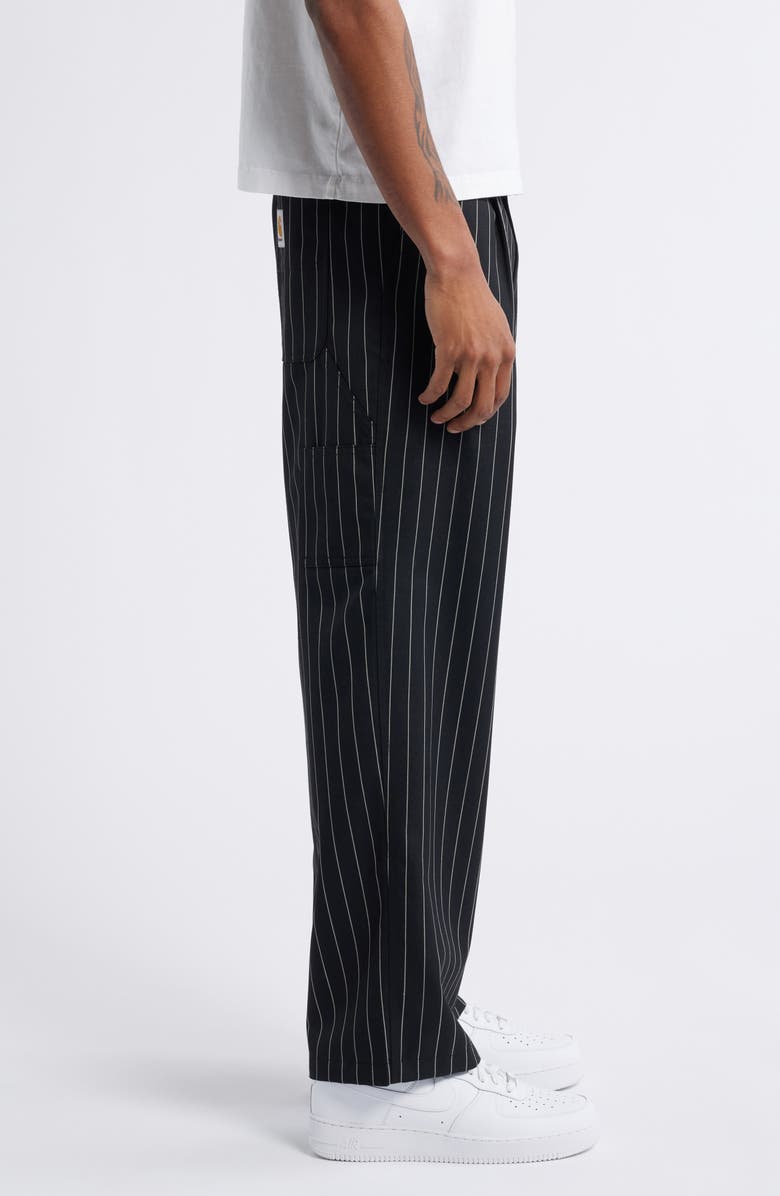 Carhartt WIP Seaton ストライプパンツ Carhartt Work In Progress Seaton Pinstripe Pants | Nordstrom