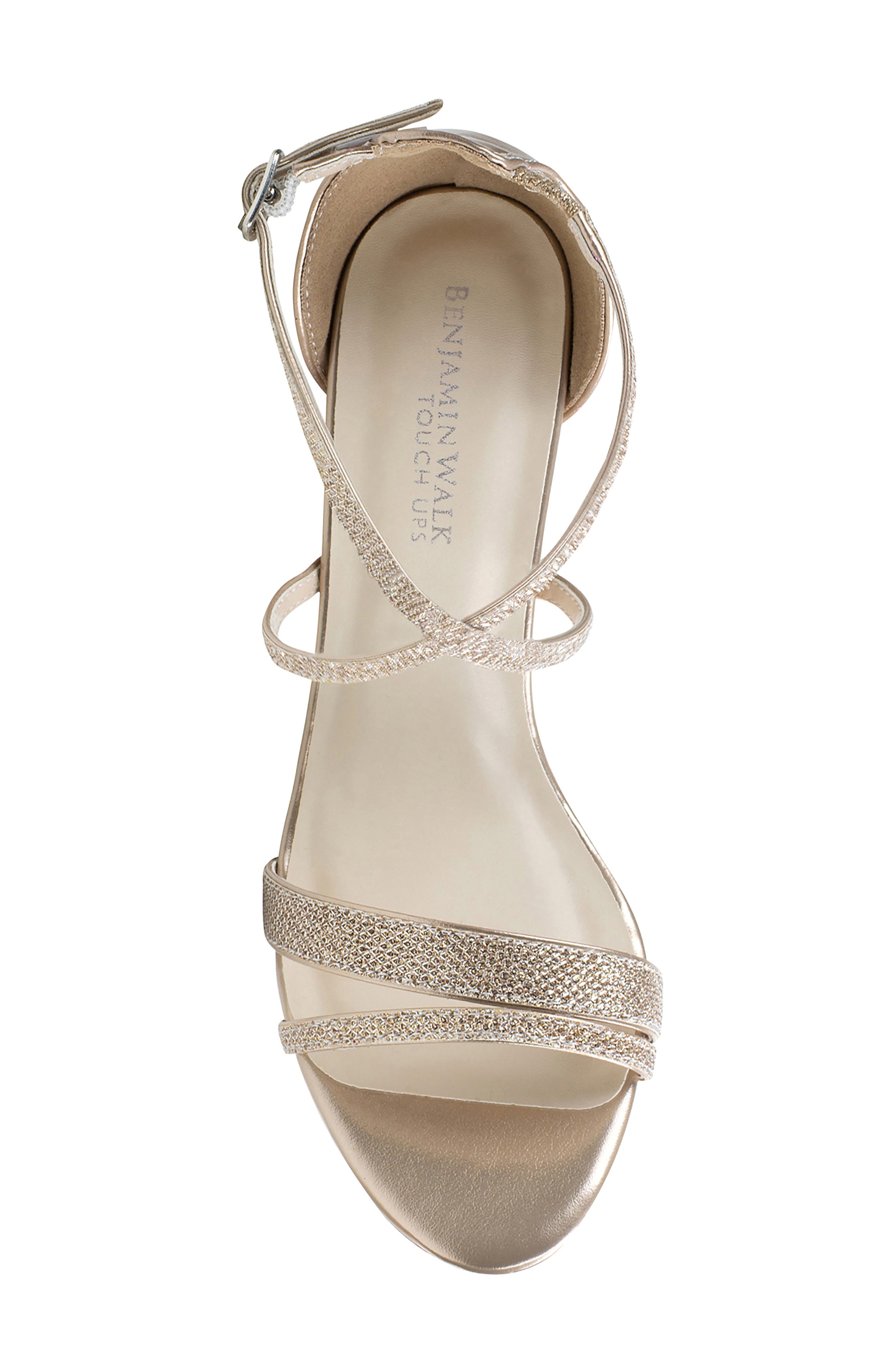Daphne Sandal, Alternate, color, CHAMPAGNE