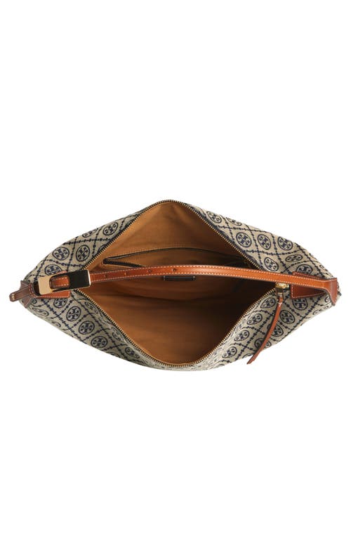 Tory Burch T Monogram Jacquard Balloon Bag