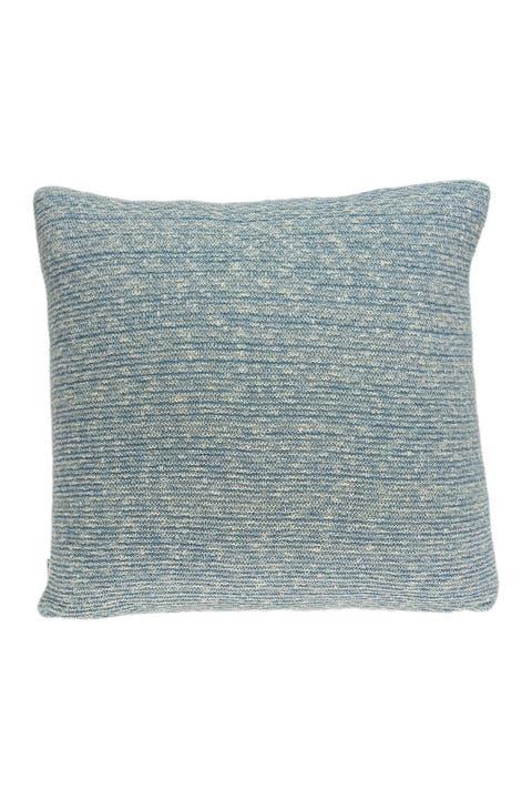 Tobi Transitional Pillow - 20" x 20" - Blue