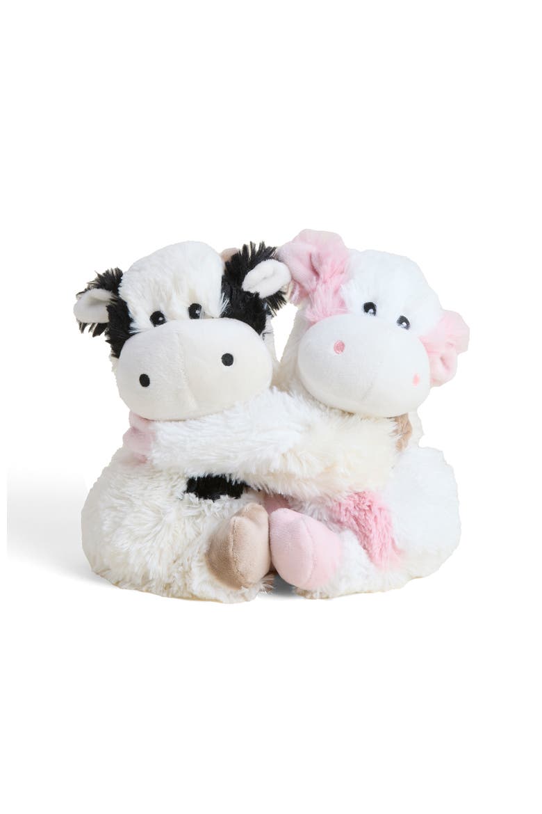 Cow Warmies® HUGS, Alternate, color, Multi Color