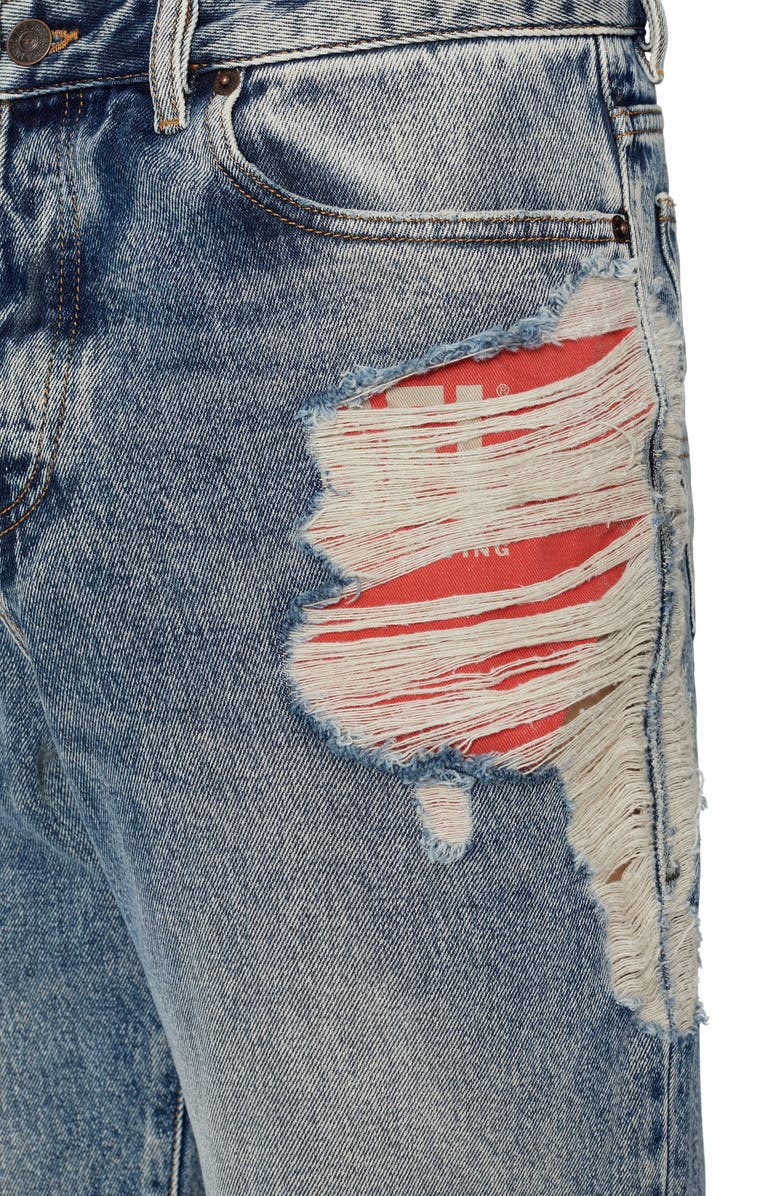 DIESEL<sup>®</sup> Ripped Skinny Jeans, Alternate, color,