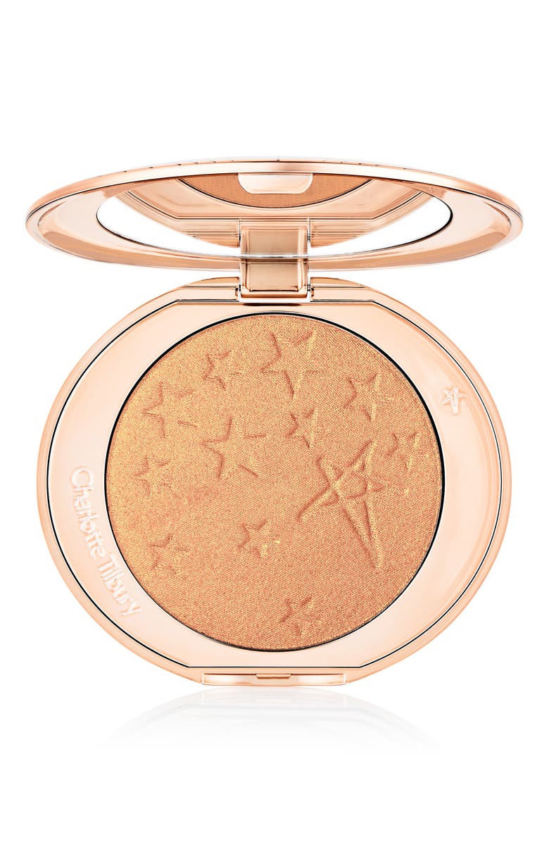 Charlotte Tilbury Glow Glides Hollywood Highlighter, Main, color, Gilded Glow