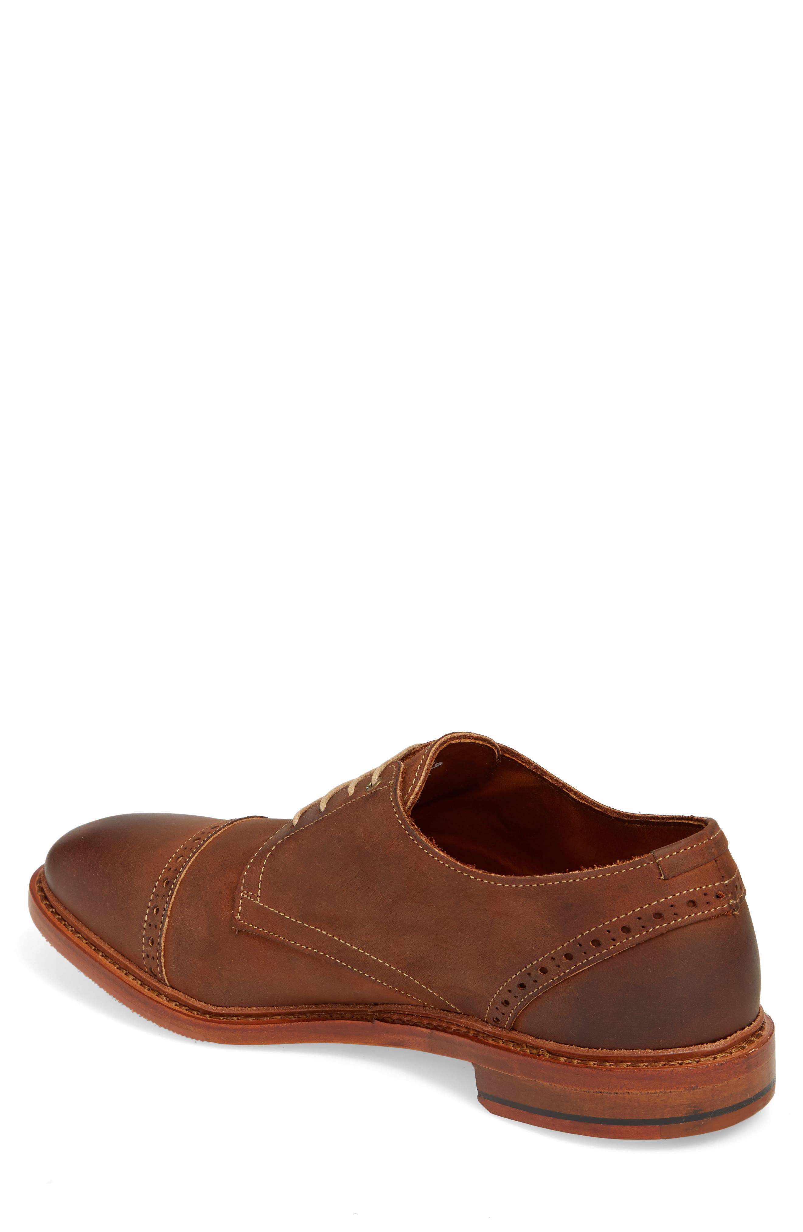 Allen Edmonds Kitsap Cap Toe Derby, Alternate, color, 