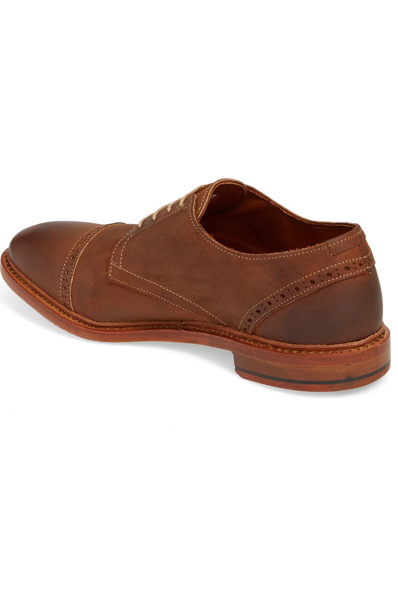 Allen Edmonds Kitsap Cap Toe Derby, Alternate, color,